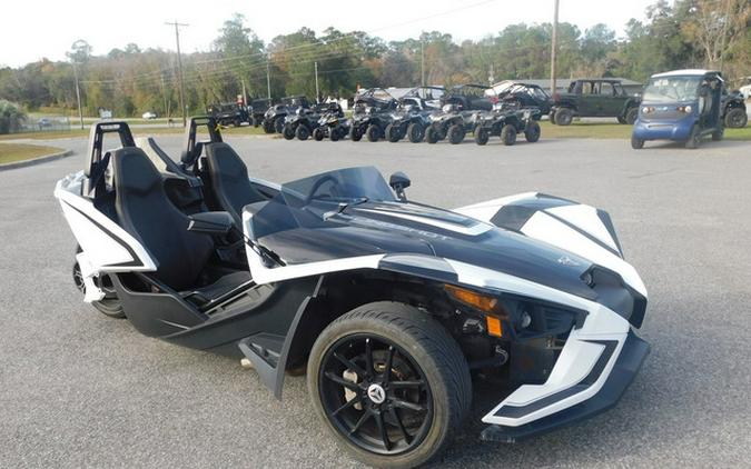 2019 Polaris Slingshot Slingshot SLR Icon Monument White