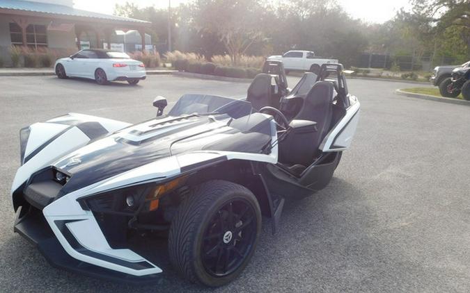 2019 Polaris Slingshot Slingshot SLR Icon Monument White