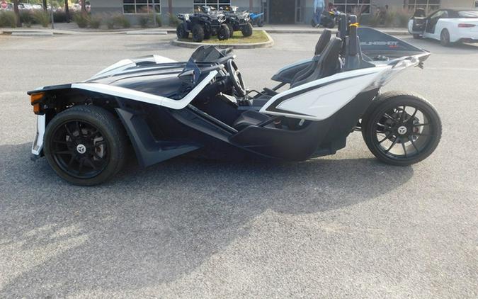 2019 Polaris Slingshot Slingshot SLR Icon Monument White