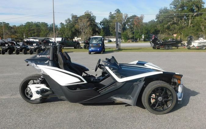 2019 Polaris Slingshot Slingshot SLR Icon Monument White