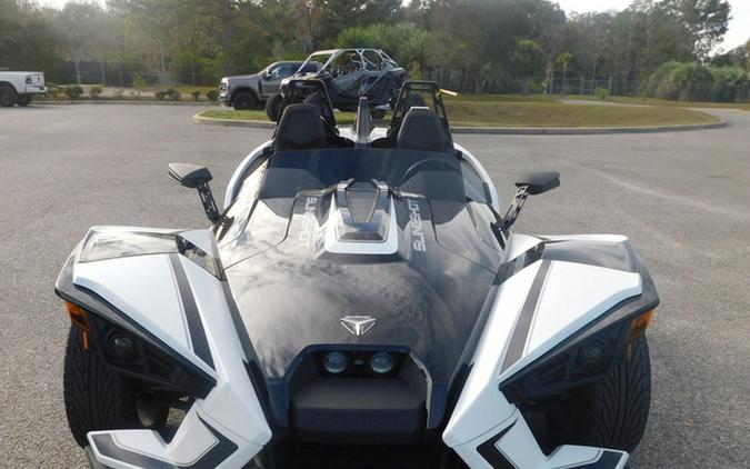 2019 Polaris Slingshot Slingshot SLR Icon Monument White