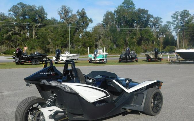 2019 Polaris Slingshot Slingshot SLR Icon Monument White