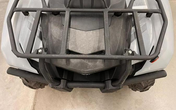 2019 Yamaha Kodiak 700 EPS Armor Grey