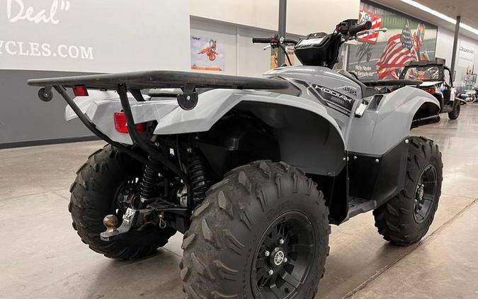 2019 Yamaha Kodiak 700 EPS Armor Grey