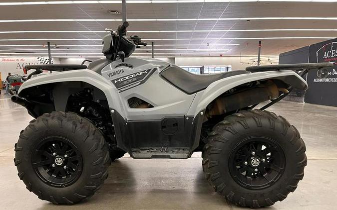 2019 Yamaha Kodiak 700 EPS Armor Grey