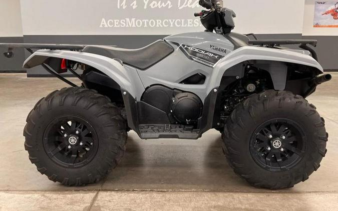 2019 Yamaha Kodiak 700 EPS Armor Grey