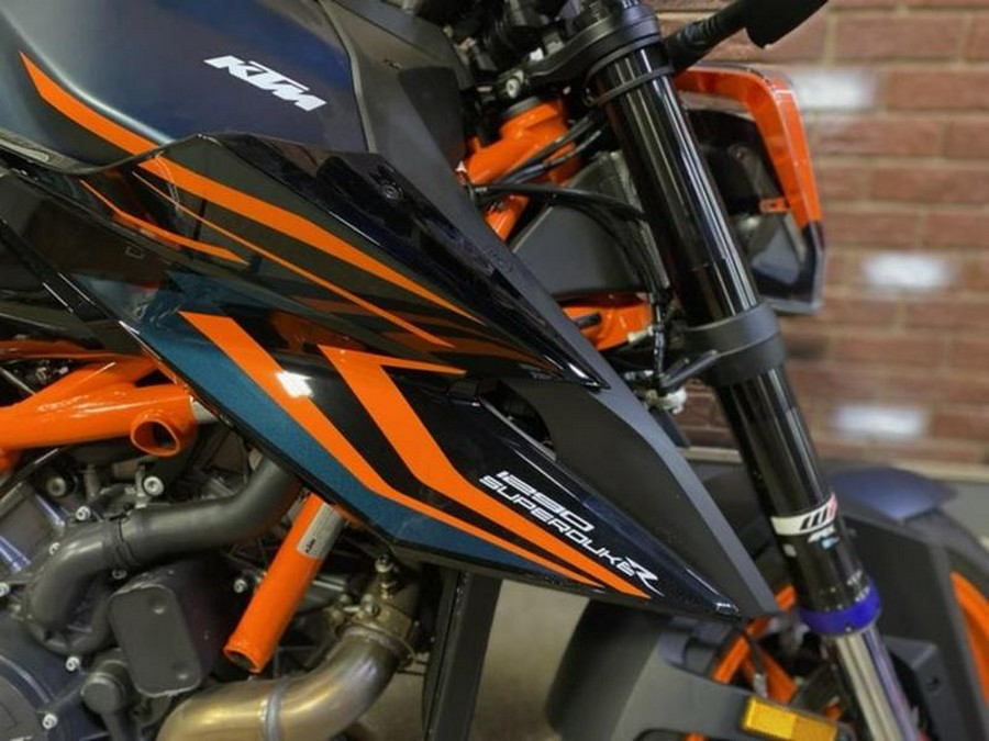 2022 KTM 1290 Super Duke R EVO