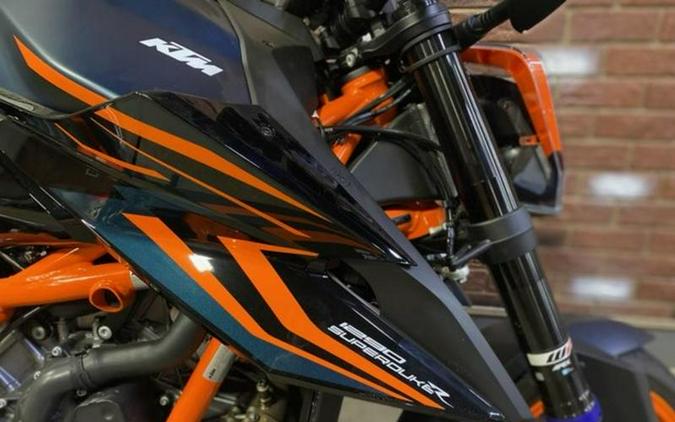 2022 KTM 1290 Super Duke R EVO