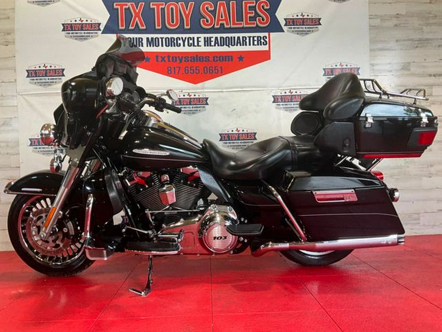 2011 Harley-Davidson Electra Glide Ultra Limited