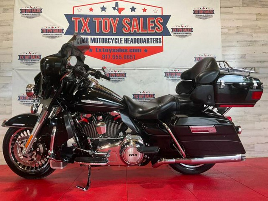 2011 Harley-Davidson Electra Glide Ultra Limited