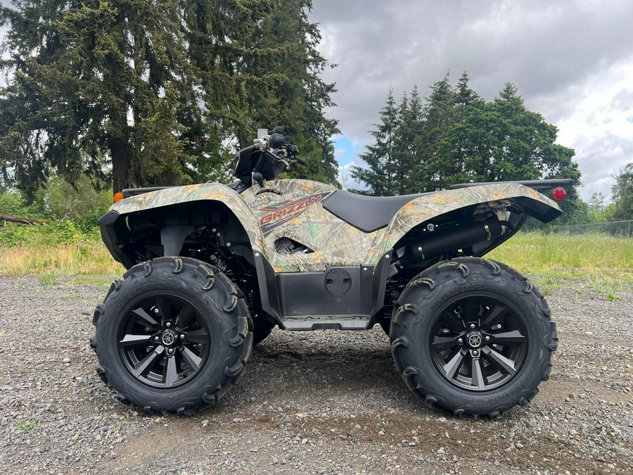 2024 Yamaha Grizzly EPS Camo