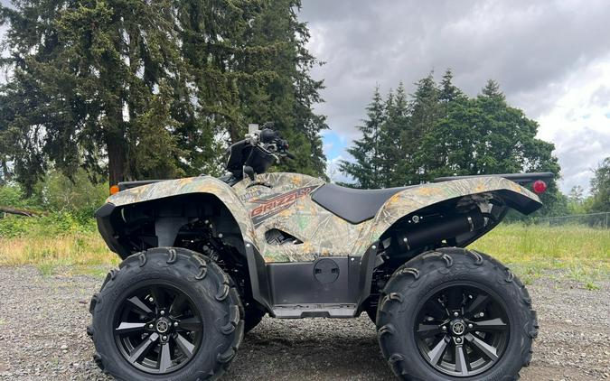 2024 Yamaha Grizzly EPS Camo