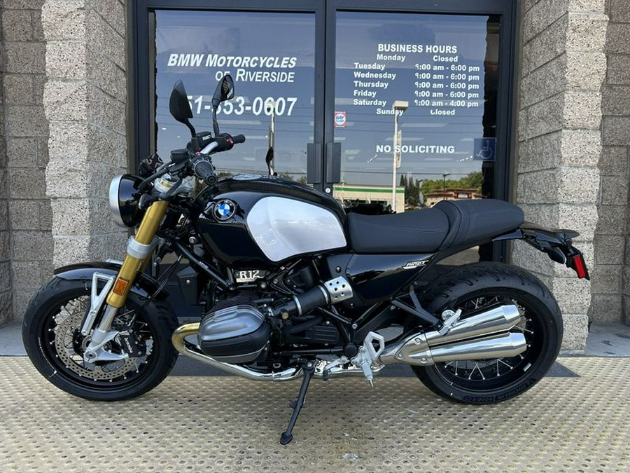 New 2024 BMW R 12 NINET