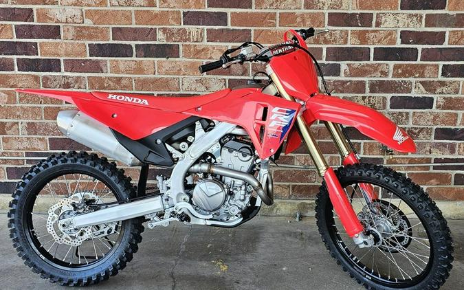 2025 Honda CRF250R Review [National Track Test]