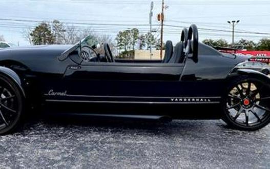 2023 Vanderhall Motor Works CARMEL BLACKJACK