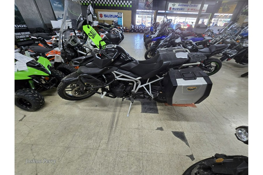 2011 Triumph Tiger 800 ABS