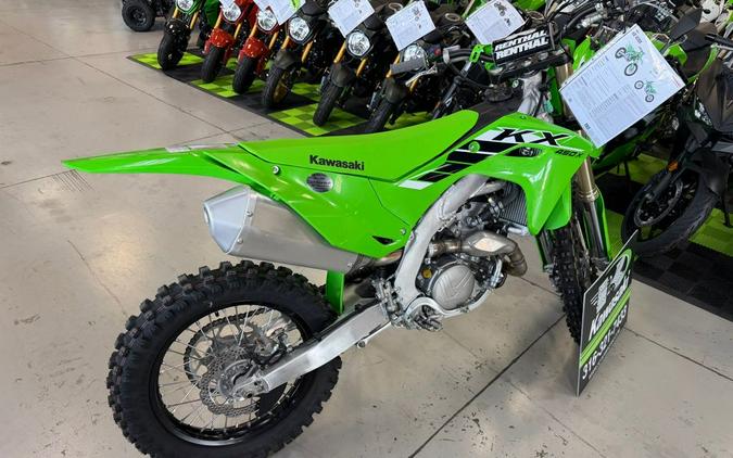 2025 Kawasaki KX™ 450X