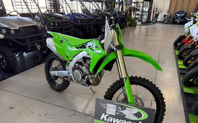 2025 Kawasaki KX™ 450X
