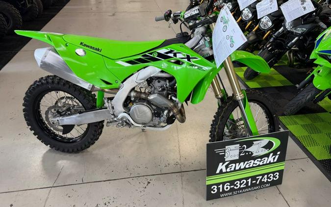 2025 Kawasaki KX™ 450X