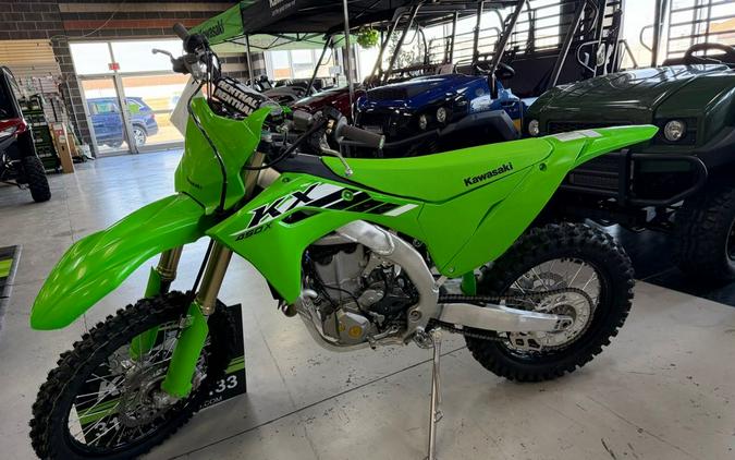 2025 Kawasaki KX™ 450X