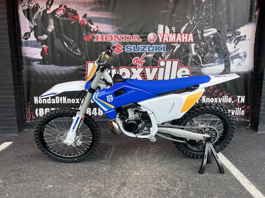 2025 Husqvarna® TC 250 Heritage
