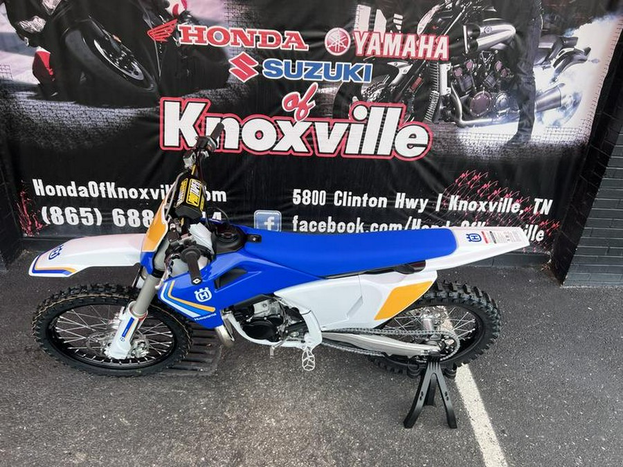 2025 Husqvarna® TC 250 Heritage