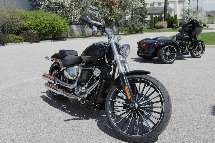 New 2025 Harley-Davidson Breakout Cruiser For Sale Near Medina, Ohio