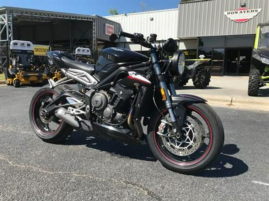 2018 Triumph Street Triple RS
