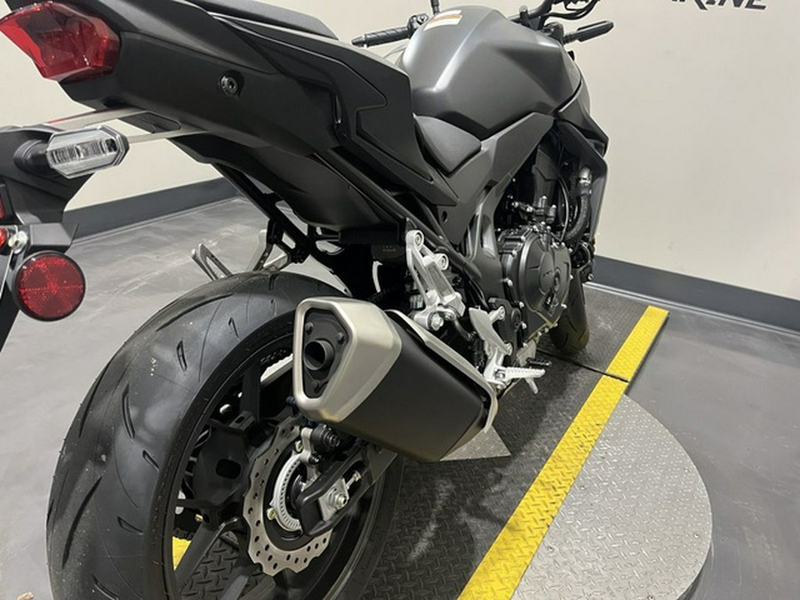 2025 Honda CB750 Hornet