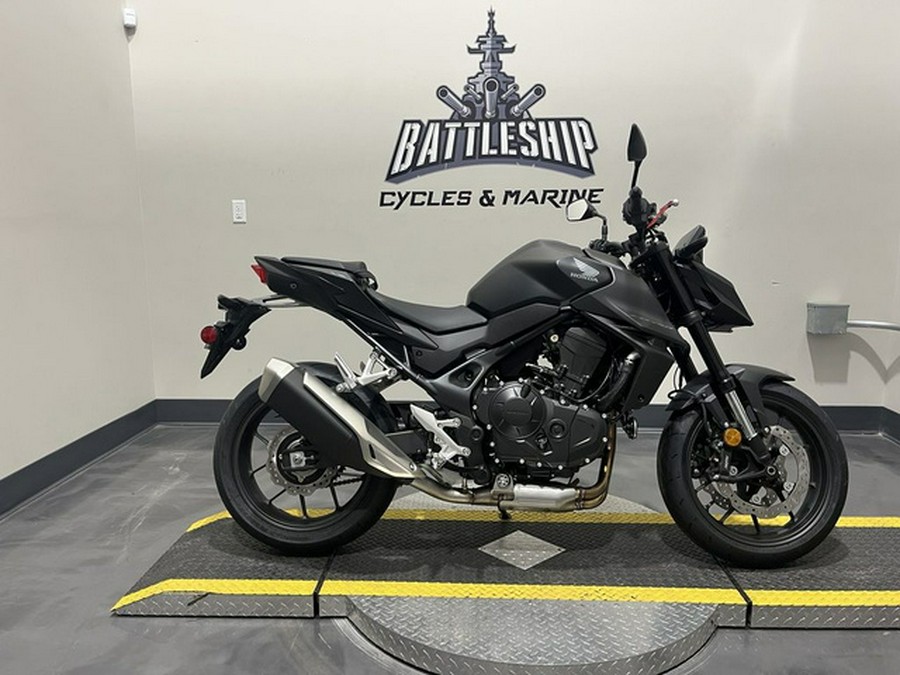 2025 Honda CB750 Hornet