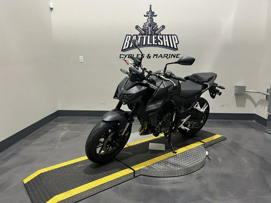 2025 Honda CB750 Hornet