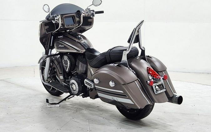 2018 Indian Motorcycle® Chieftain® Limited ABS Bronze Smoke with Graphics