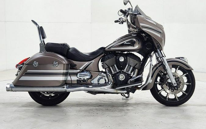 2018 Indian Motorcycle® Chieftain® Limited ABS Bronze Smoke with Graphics