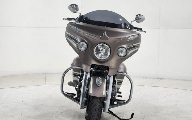 2018 Indian Motorcycle® Chieftain® Limited ABS Bronze Smoke with Graphics