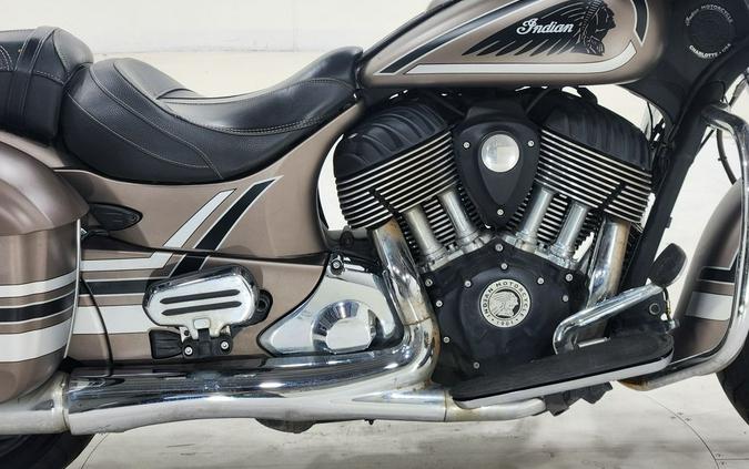2018 Indian Motorcycle® Chieftain® Limited ABS Bronze Smoke with Graphics
