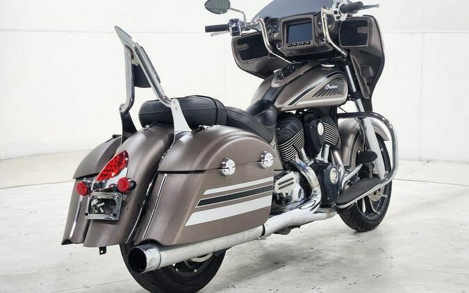 2018 Indian Motorcycle® Chieftain® Limited ABS Bronze Smoke with Graphics