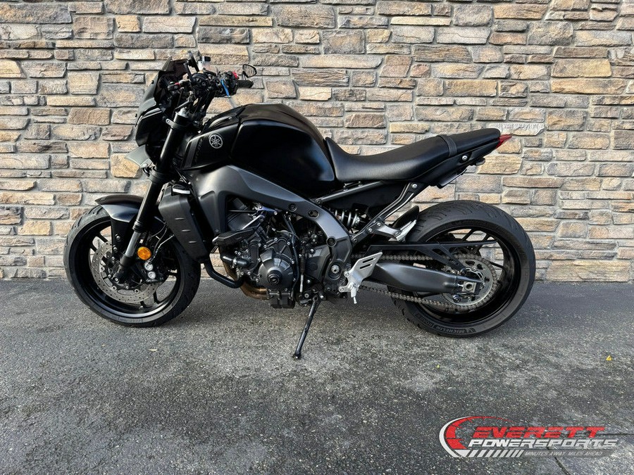 2021 Yamaha MT-09