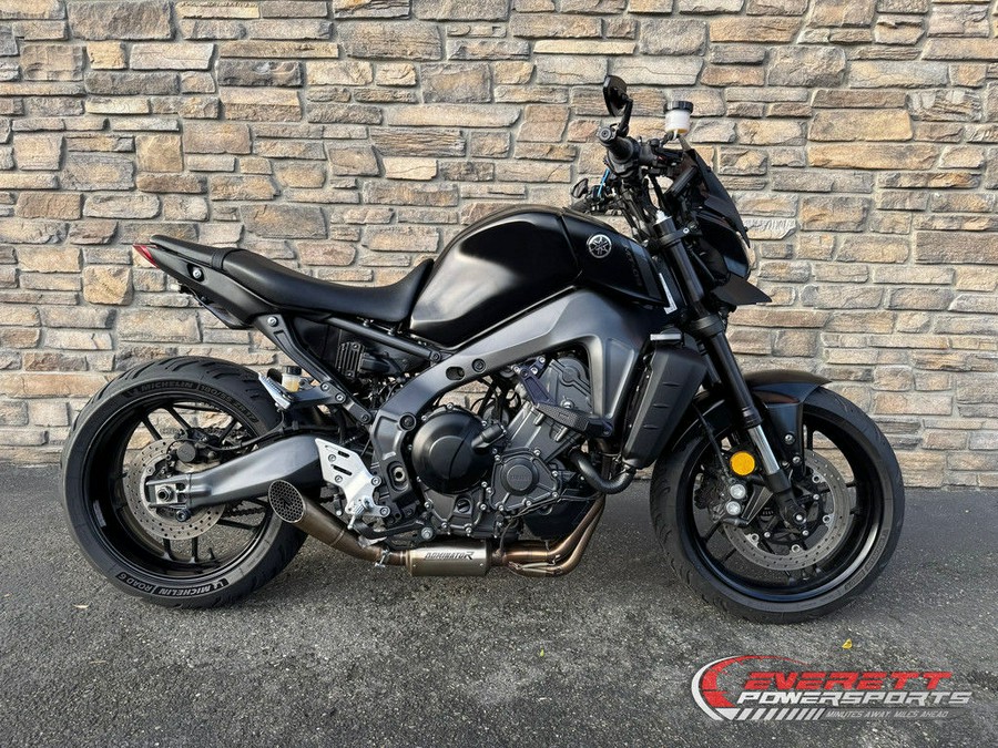 2021 Yamaha MT-09