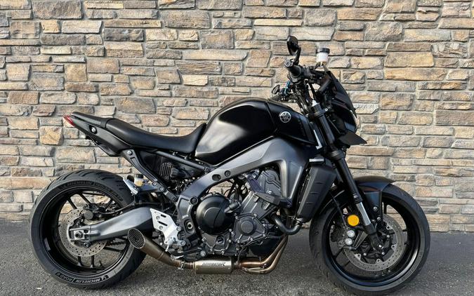 2021 Yamaha MT-09