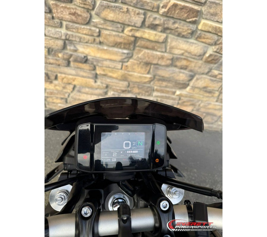 2021 Yamaha MT-09