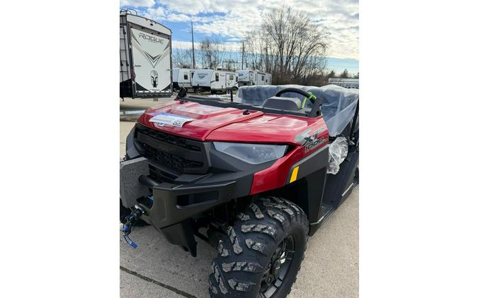2026 Polaris RANGER CREW XP 1000 PREMIUM SST RED