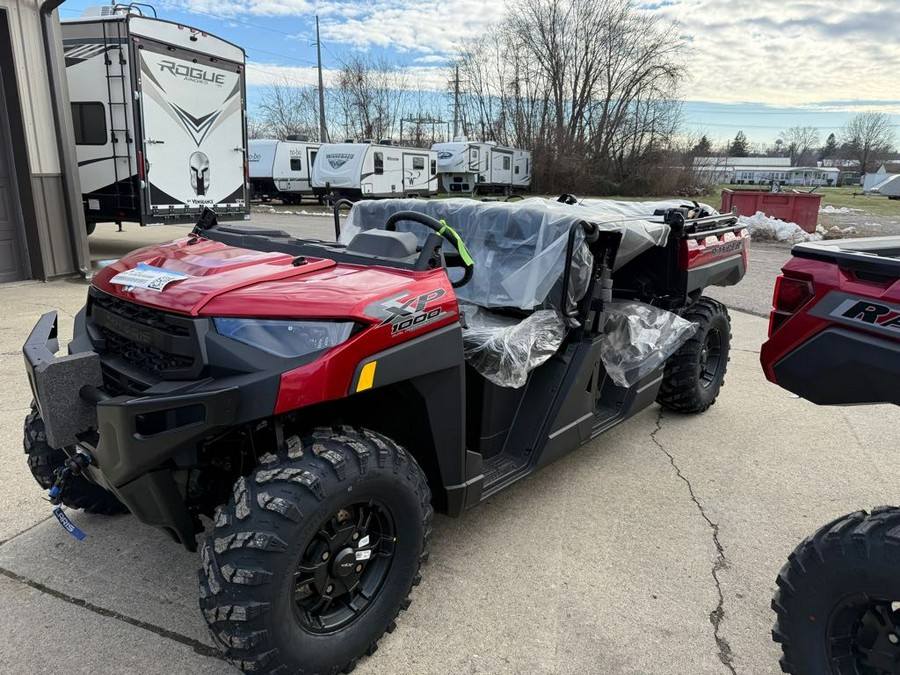 2026 Polaris RANGER CREW XP 1000 PREMIUM SST RED