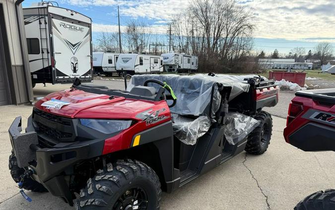2026 Polaris RANGER CREW XP 1000 PREMIUM SST RED