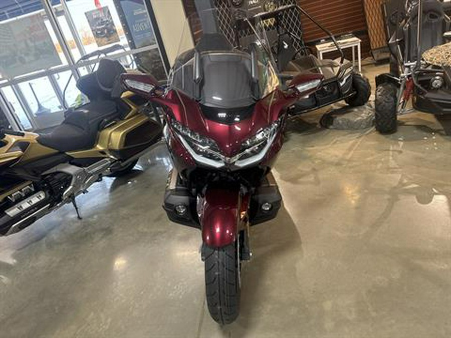 2025 Honda Gold Wing Tour DCT 50th Anniversary