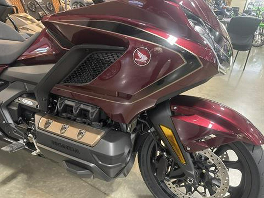 2025 Honda Gold Wing Tour DCT 50th Anniversary