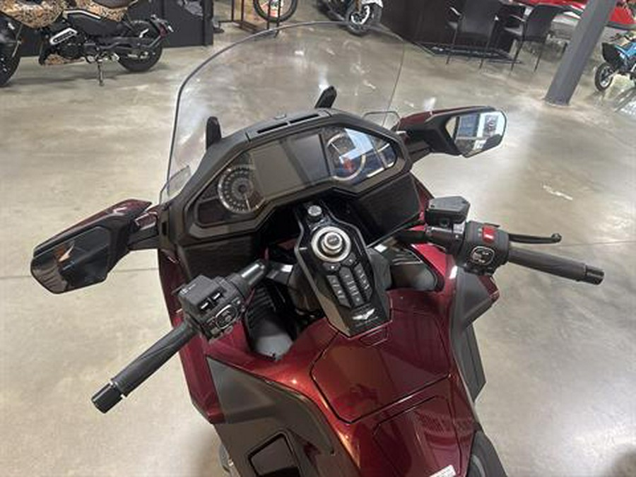 2025 Honda Gold Wing Tour DCT 50th Anniversary