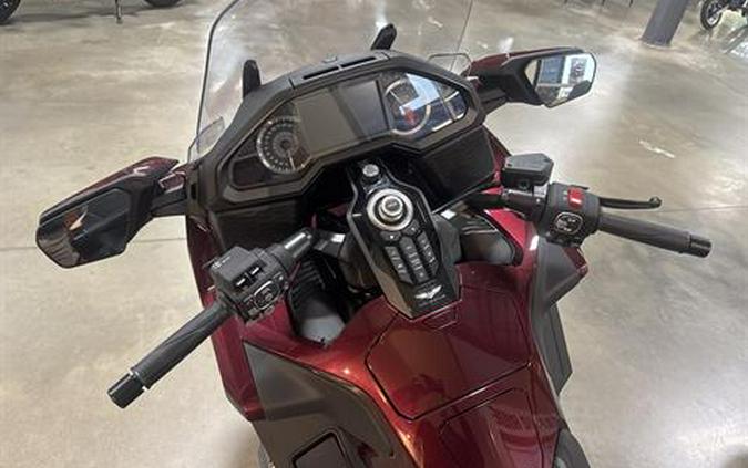 2025 Honda Gold Wing Tour DCT 50th Anniversary