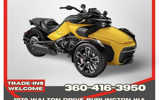 2026 Can-Am Spyder F3-S
