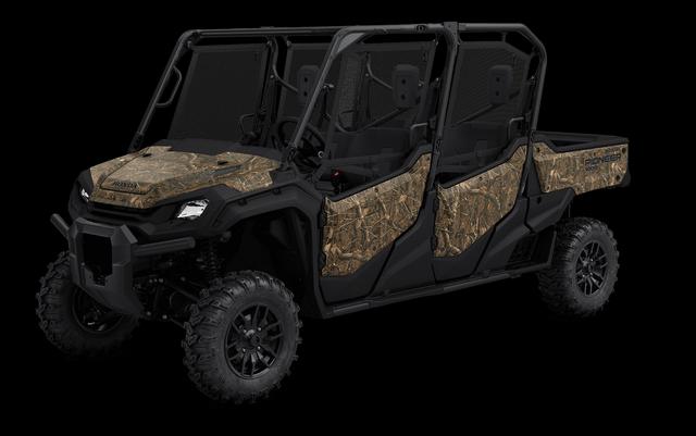 2025 Honda Pioneer 1000-6 Deluxe Crew