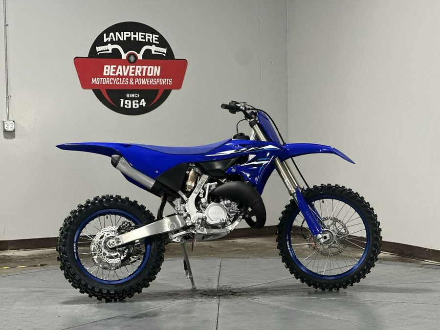 2026 Yamaha YZ 125X